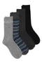 4-Pack Dress Socks