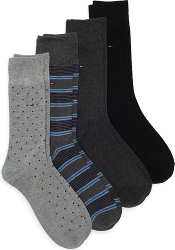 4-Pack Dress Socks