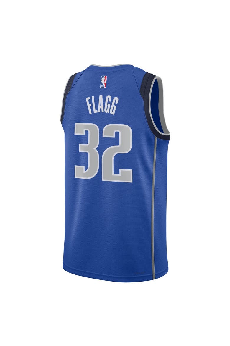 Unisex Nike Cooper Flagg Blue Dallas Mavericks 2025 NBA Draft First Round Pick Swingman Jersey - Icon Edition, Alternate, color, Blue