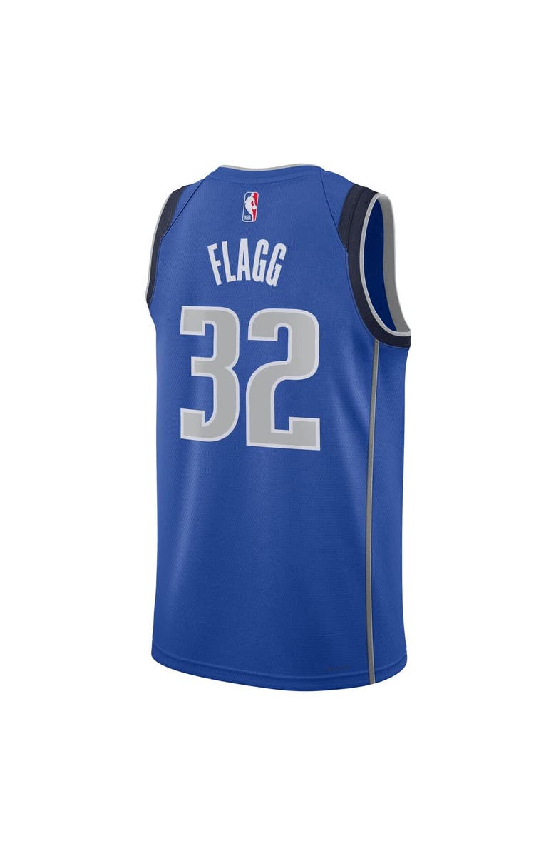 Nike Unisex Nike Cooper Flagg Blue Dallas Mavericks 2025 NBA Draft First Round Pick Swingman Jersey - Icon Edition, Alternate, color, Blue