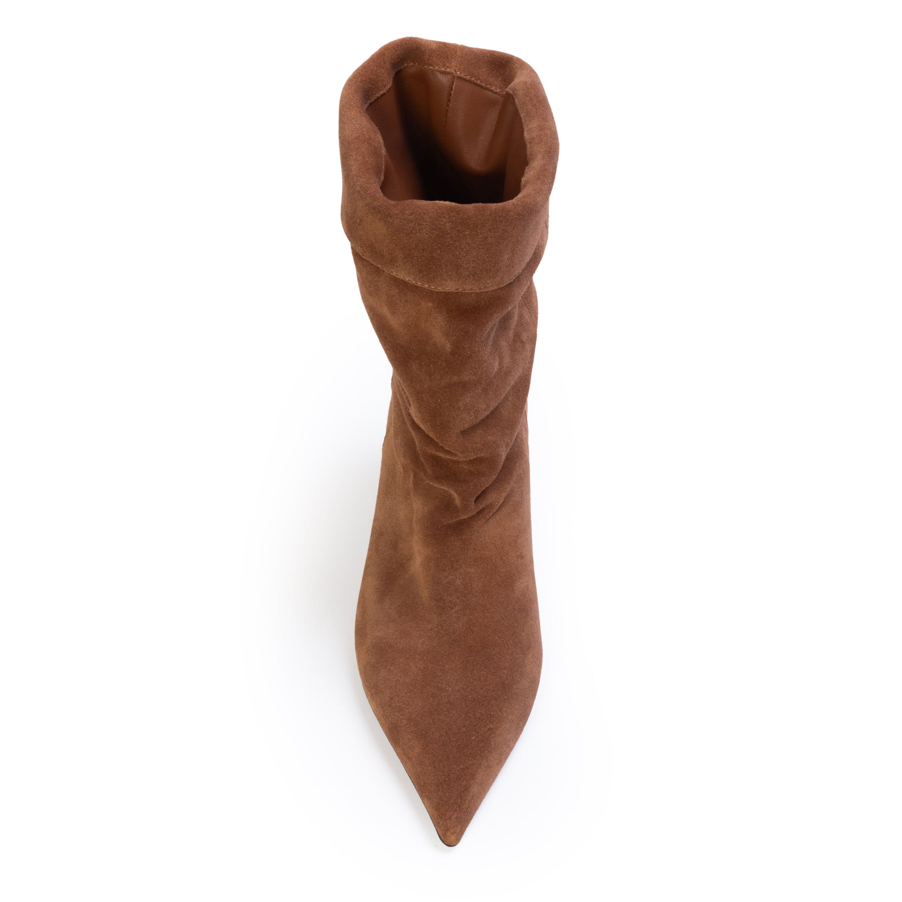 Marty 50 Boot, Alternate, color, Tobacco Suede