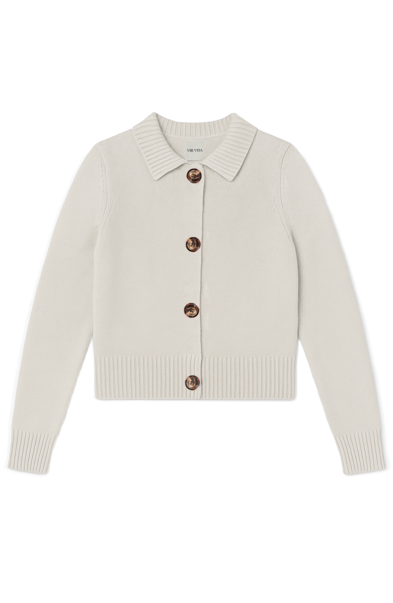 VIR VITA Kaia Cardigan, Main, color, Bone
