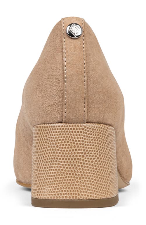 DONALD PLINER DONALD PLINER SQUARE TOE PUMP