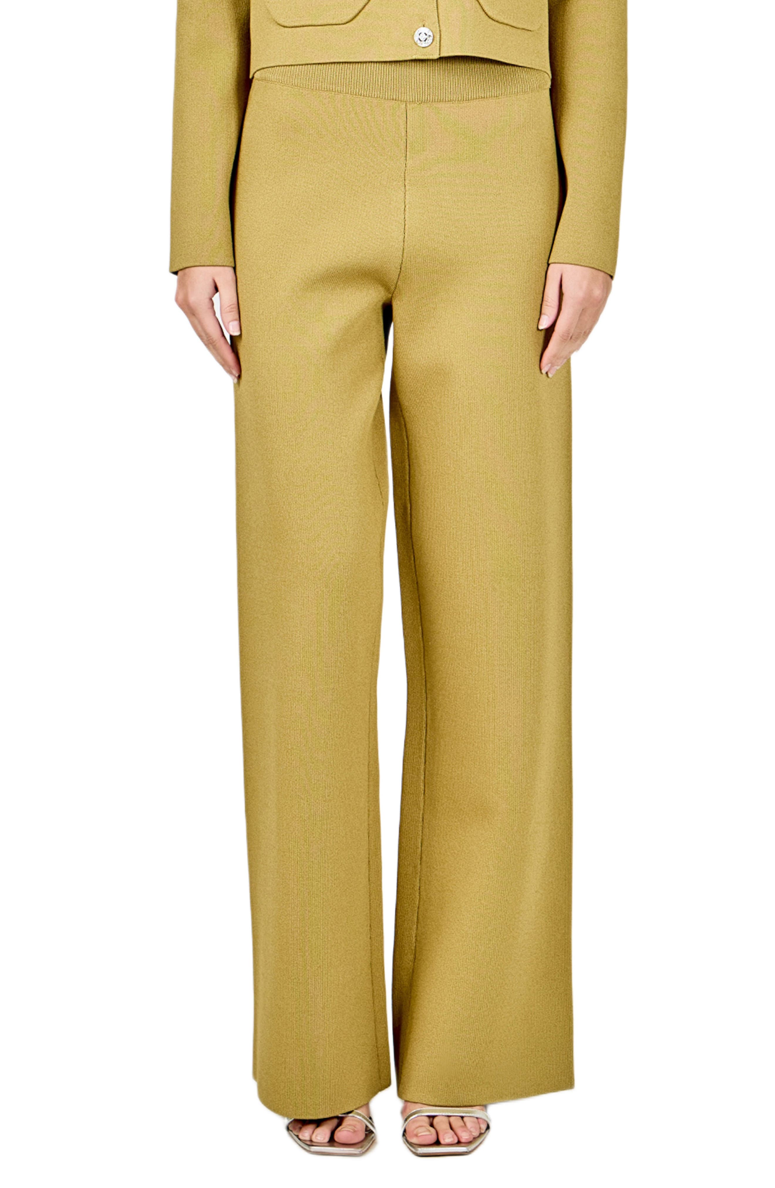 Relax Fit Sweater Pants