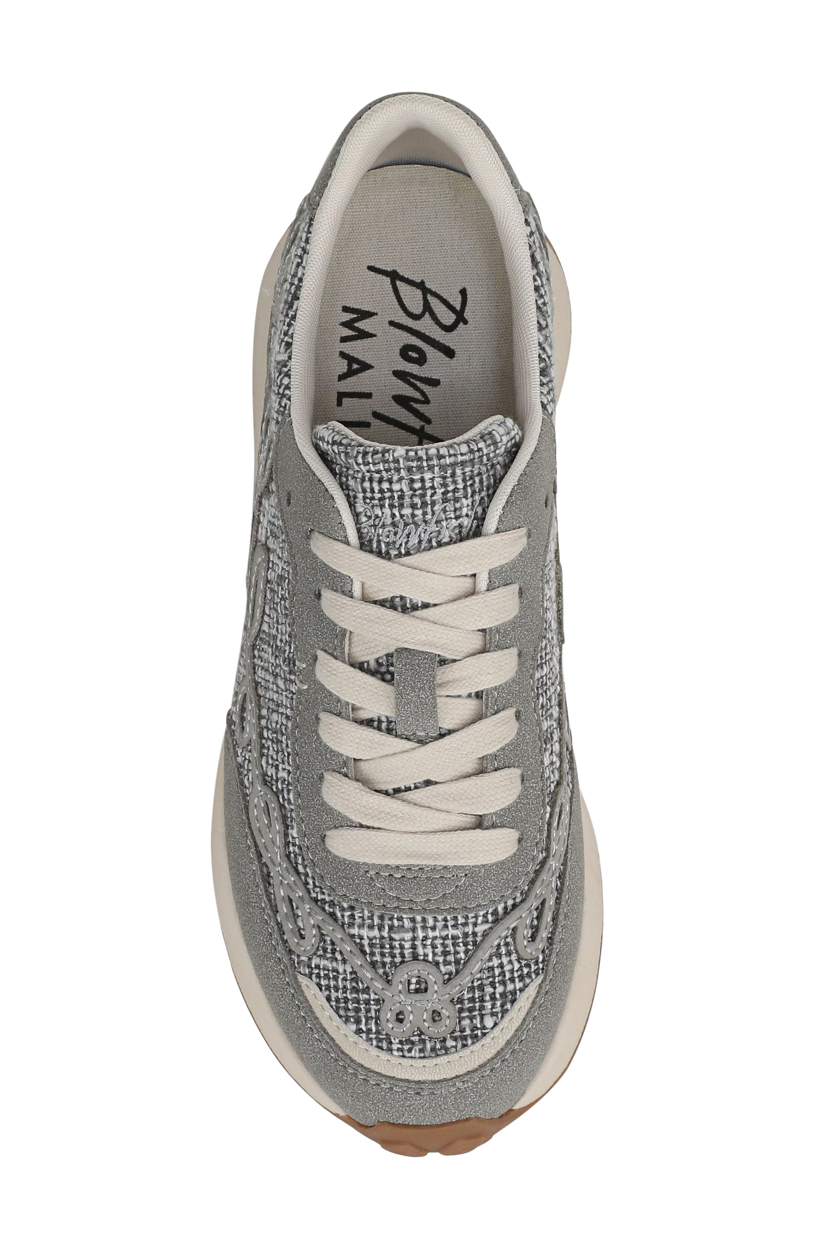 Driftbloom Sneaker, Alternate, color, GREY FAUX SUEDE/ CANVAS