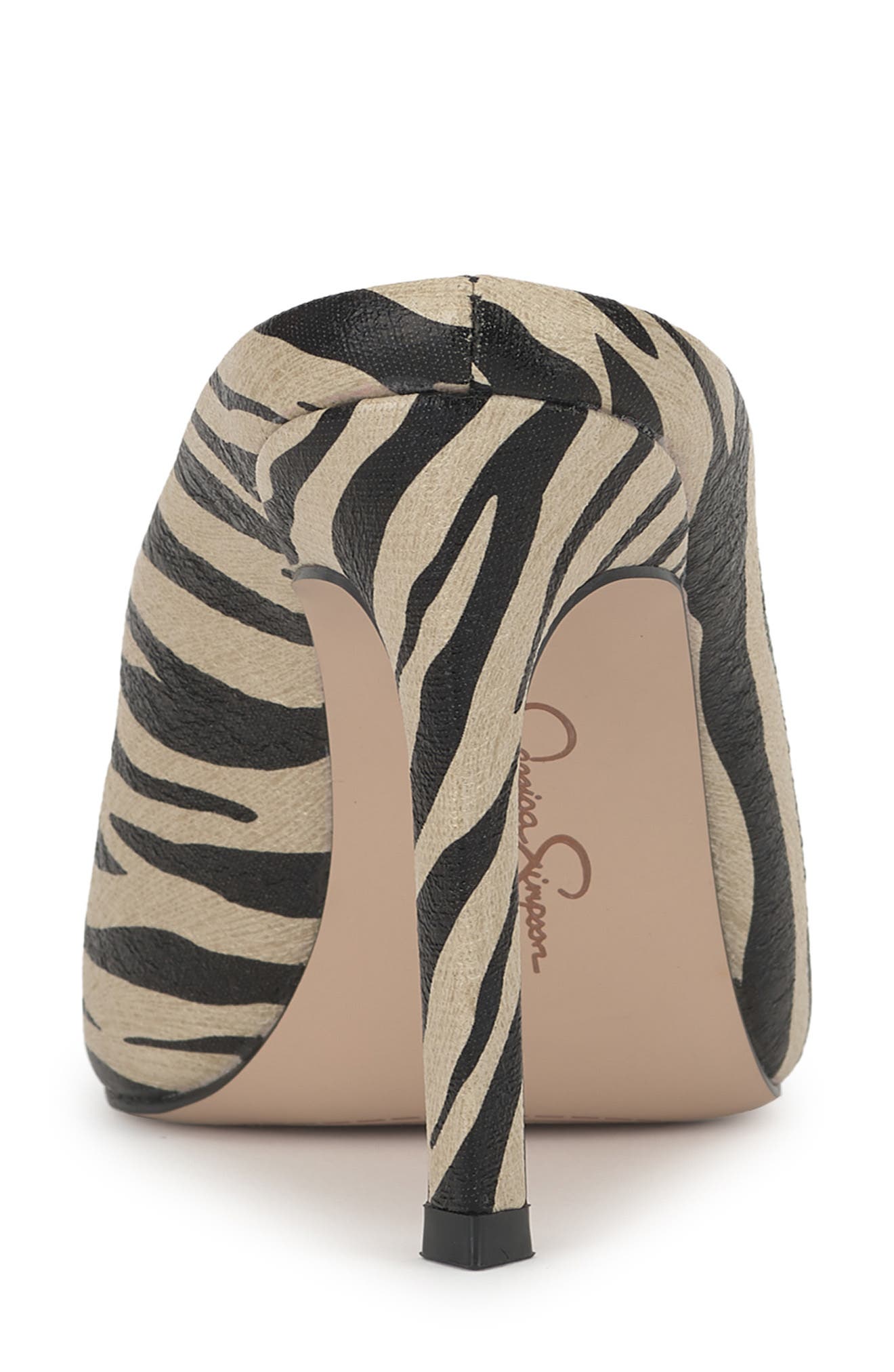 Wilix Pointed Toe Mule, Alternate, color, BONE MULTI