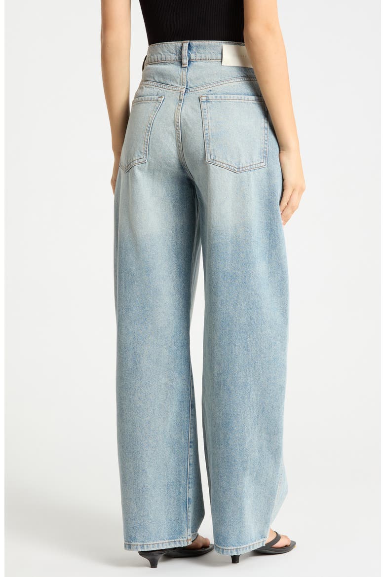 Taylor Barrel Leg Jeans, Alternate, color, SOUTHPORT