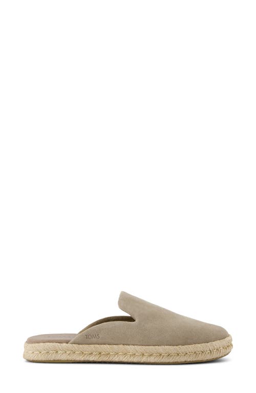 TOMS TOMS SANTIAGO ESPADRILLE MULE
