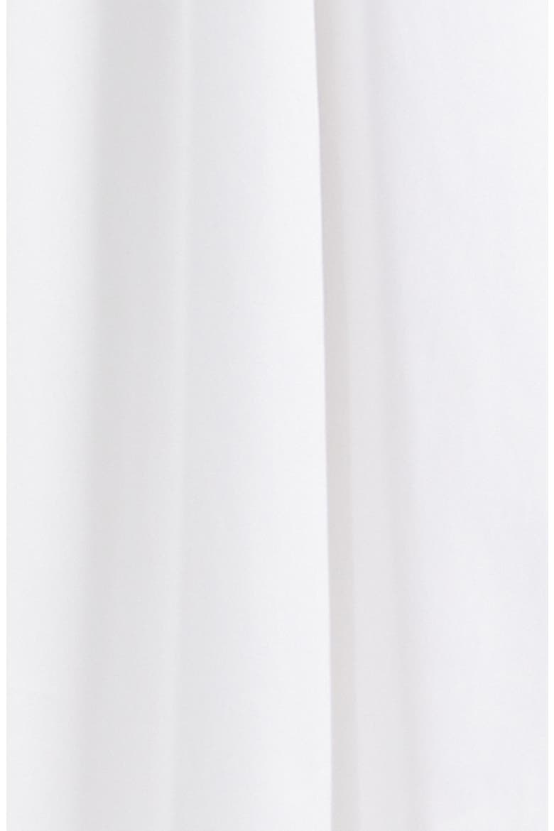 Cotton Blend Stretch Poplin Sundress, Alternate, color, OPTICAL WHITE