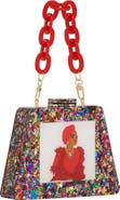 LarAllan Ade Acrylic Dinner Clutch