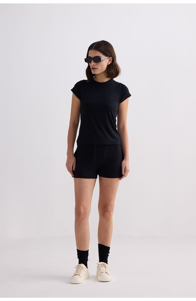 Reistor Relaxed Tee Set in Black - XL, Alternate, color, Black
