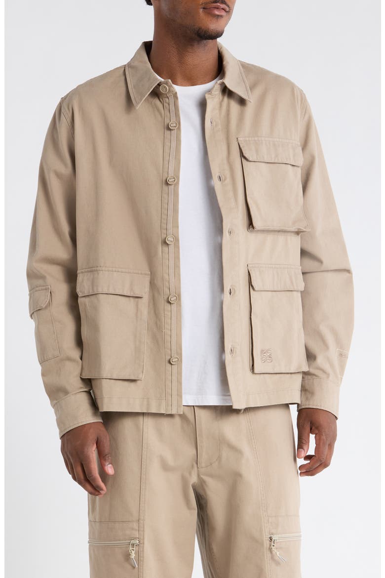 Lassen Shirt Jacket, Main, color, DRIFTWOOD