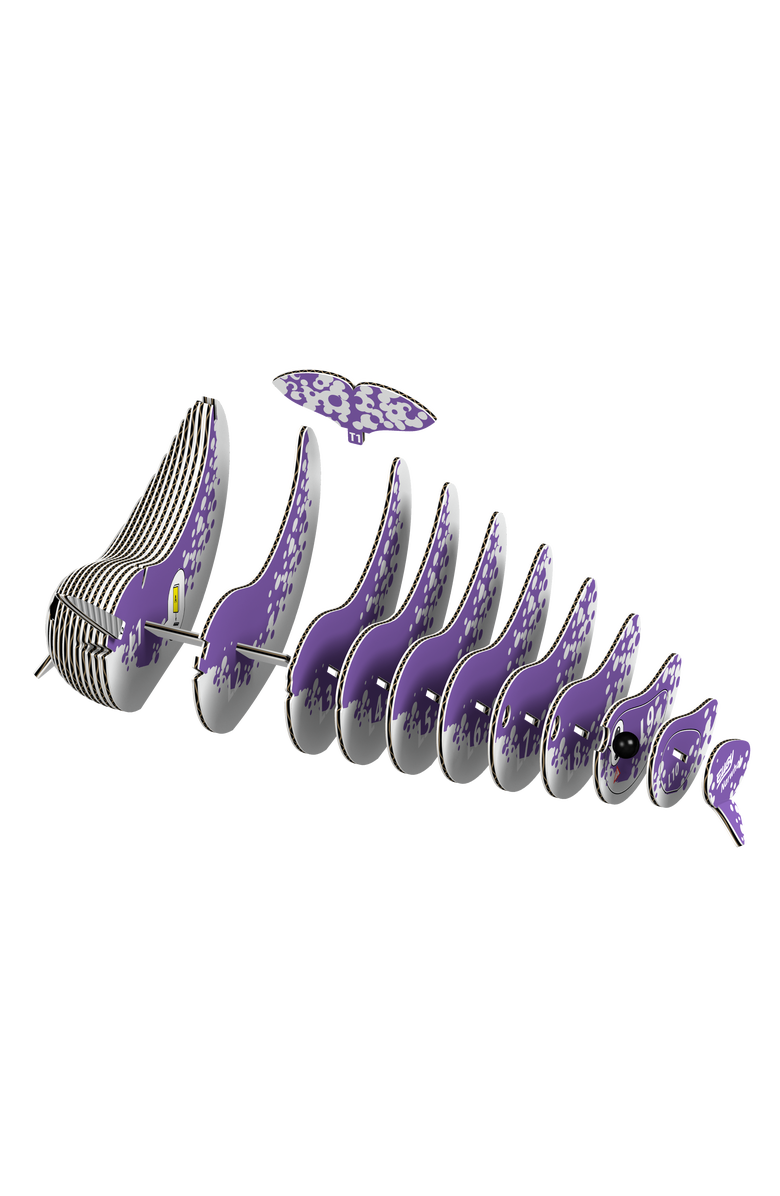 Eugy Puzzles Narwhal 3D Puzzle, Alternate, color, NO COLOR