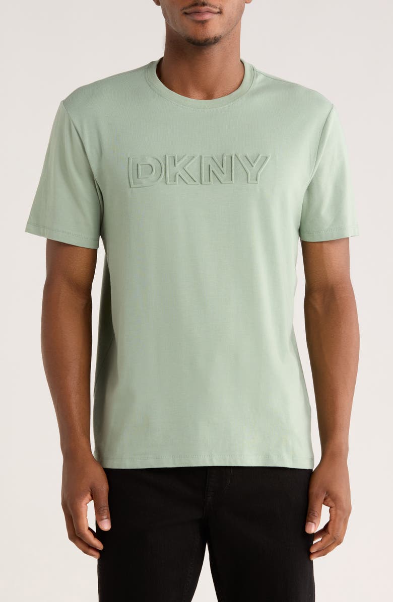 DKNY SPORTSWEAR Fulton T-Shirt, Main, color, Parkway