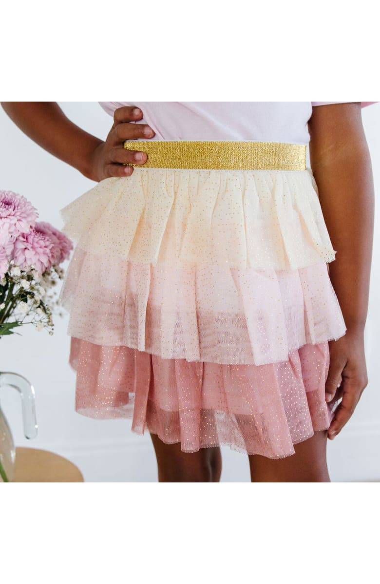 Sweet Wink Boho Blush Petal Tutu, Alternate, color, Pink