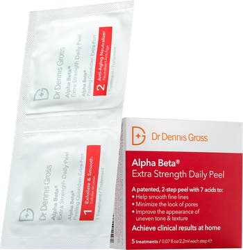 Offers Dr Dennis Gross Alpha Beta