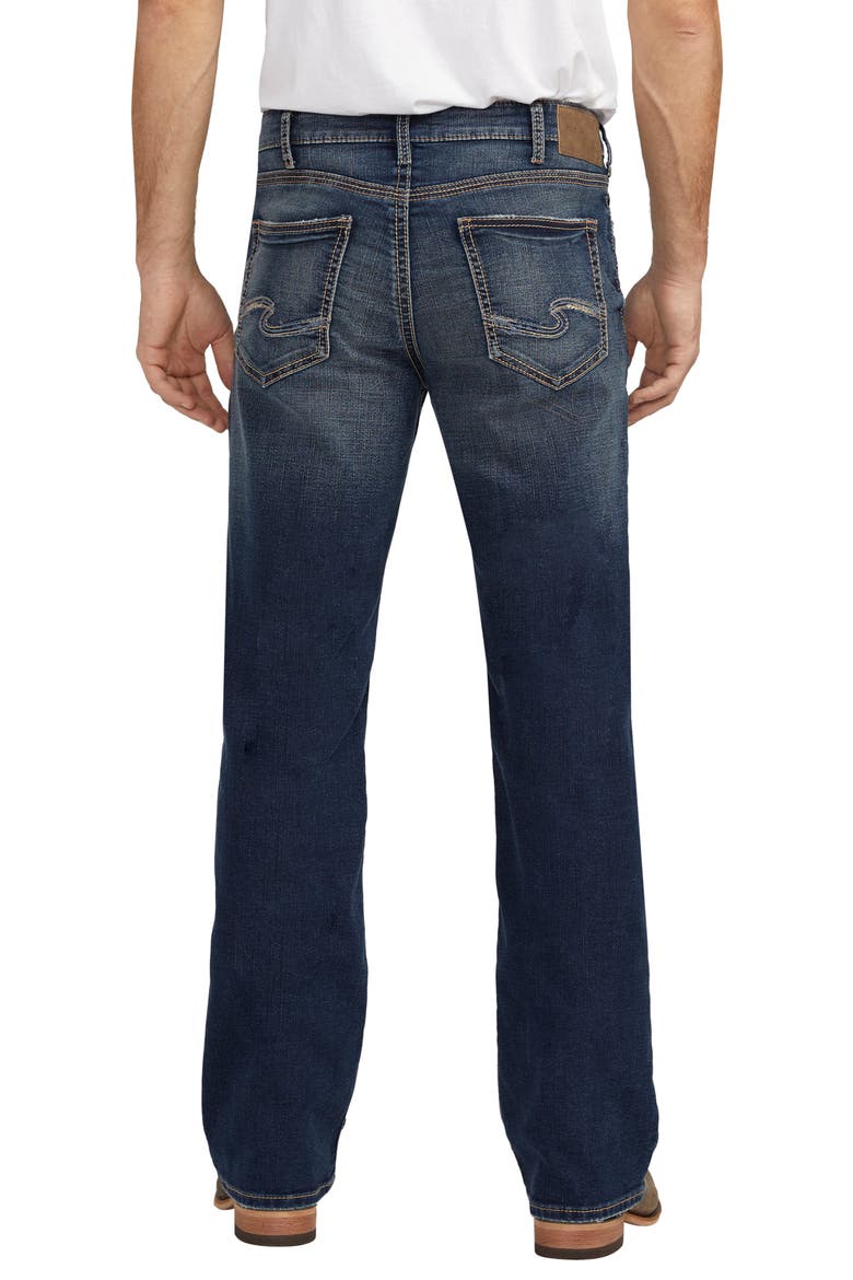 Zac Relaxed Fit Straight Leg Jeans, Alternate, color, INDIGO