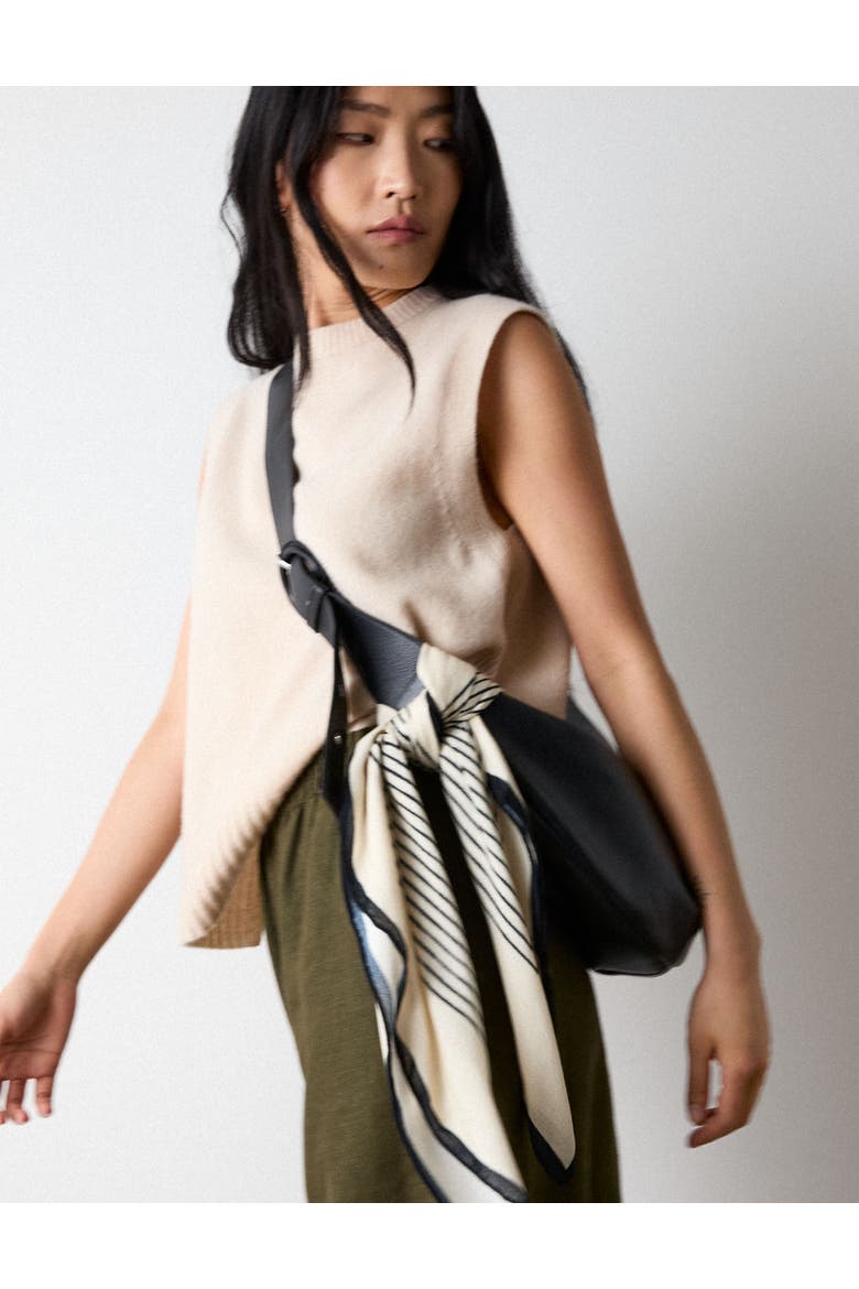 Knitted Tank, Alternate, color, Ivory