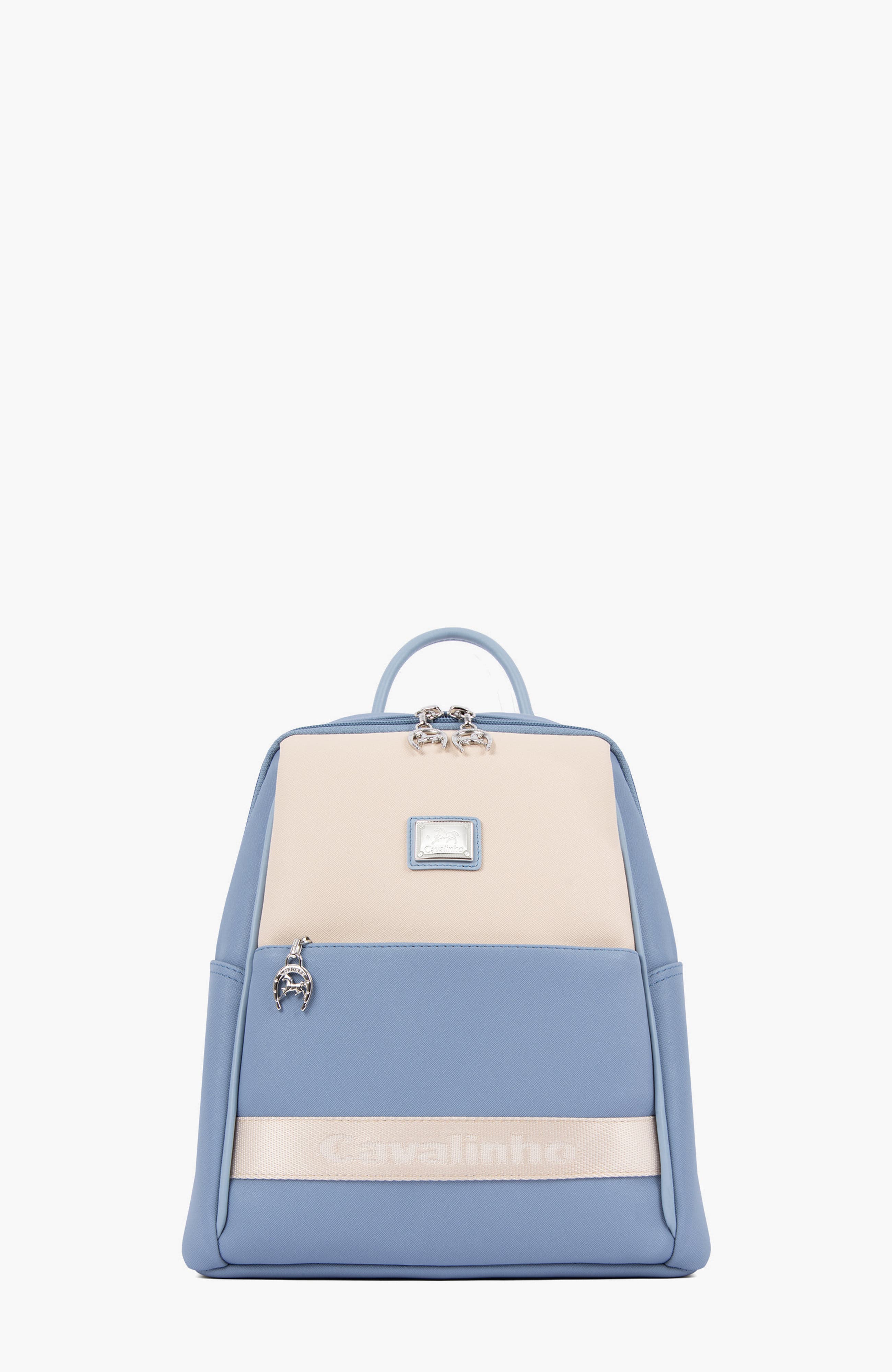L'Essence 249 Backpack, Main, color, Beige / Light Blue