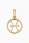  Yellow Gold - Pisces