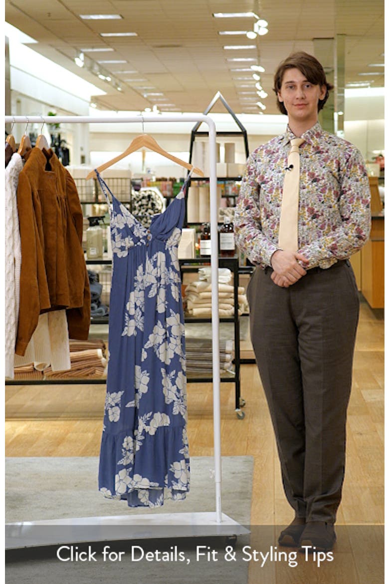 Warm Rays Sleeveless Midi Dress video