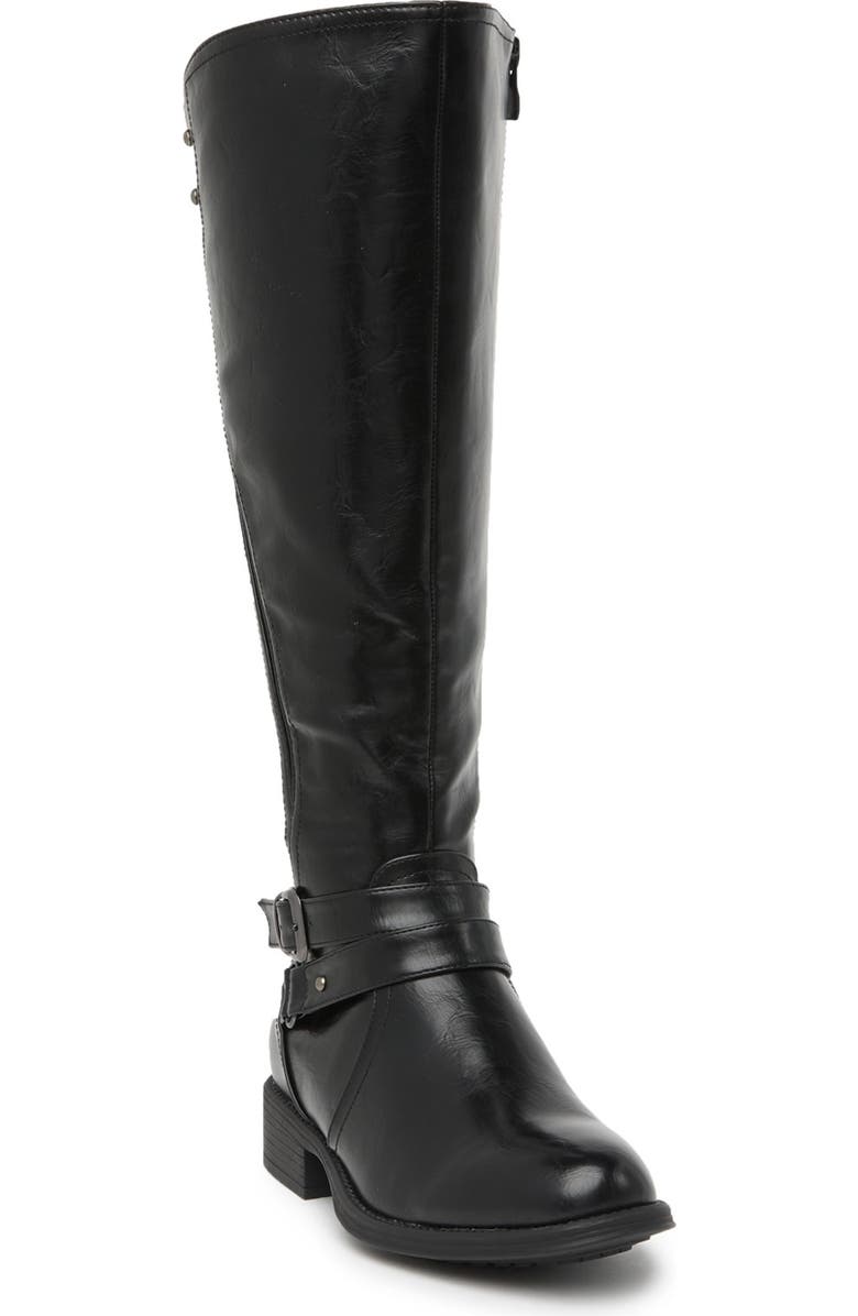 WANTED FOOTWEAR Bergen Buckle Strap Tall Boot, Alternate, color,