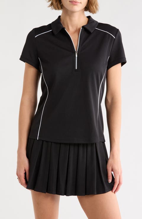 Court Pique Polo