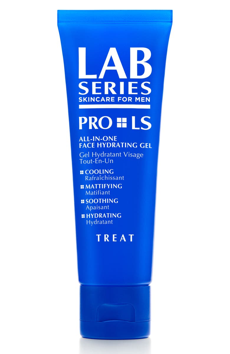 Lab Series Skincare for Men PRO LS All-in-One Face Hydrating Gel, Main, color,