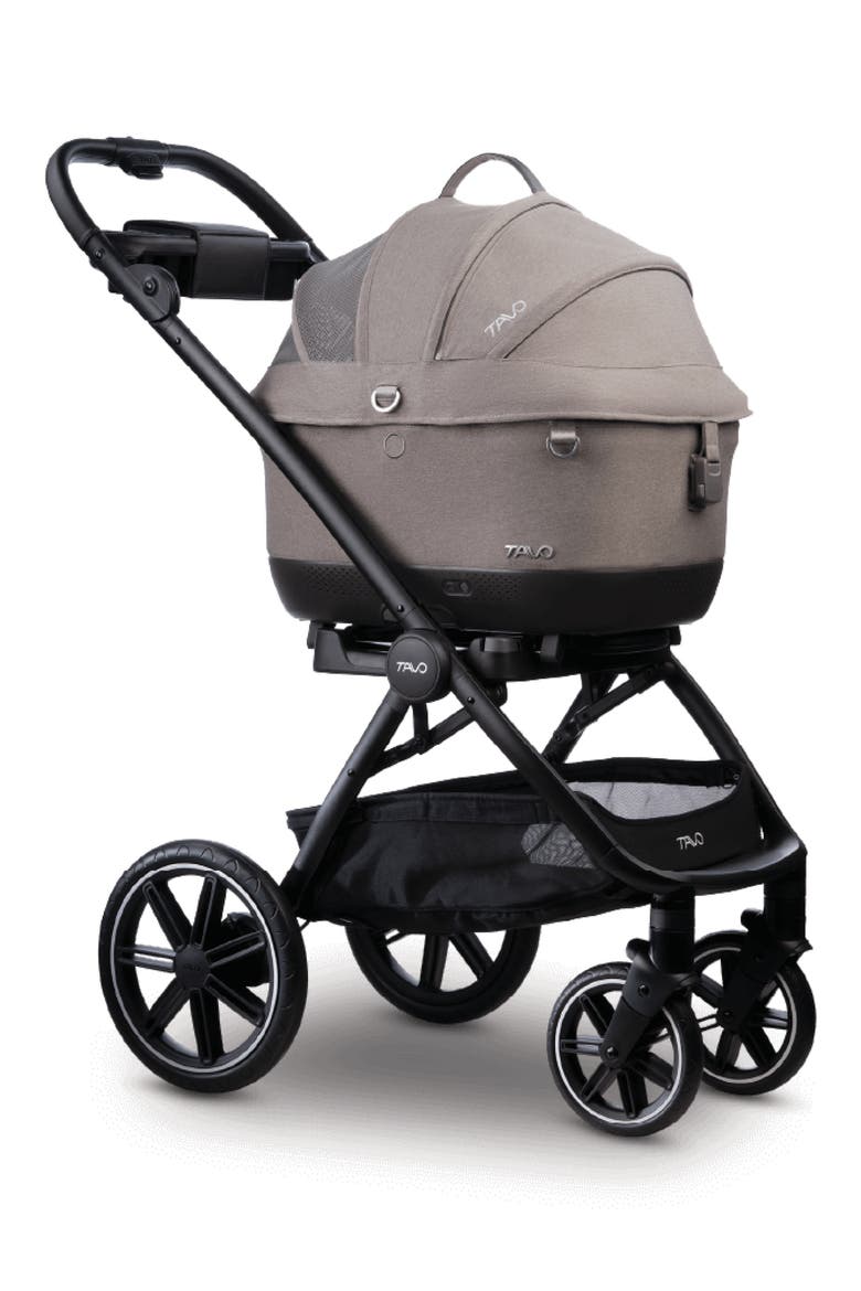 Maeve™ iso5X Wind Pet Car Seat & Roscoe™ Trek Stroller, Main, color, MERLE