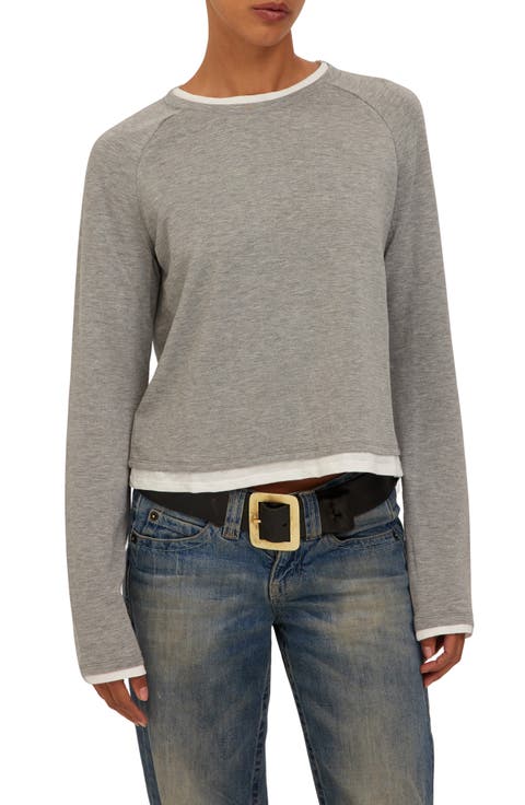 West Coast Raglan Long Sleeve Tee