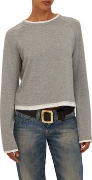 Project Social T West Coast Raglan Long Sleeve Tee