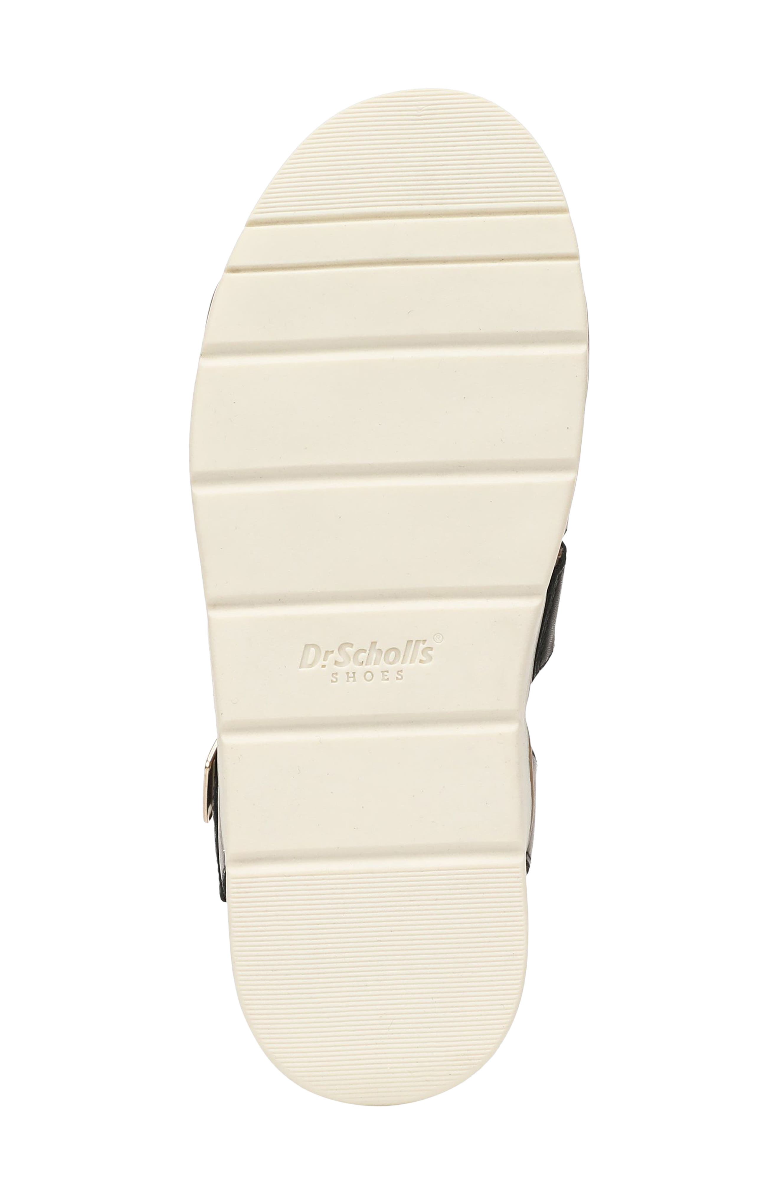 Dr. Scholl's Free Life Quarter Strap Sandal, Alternate, color, 