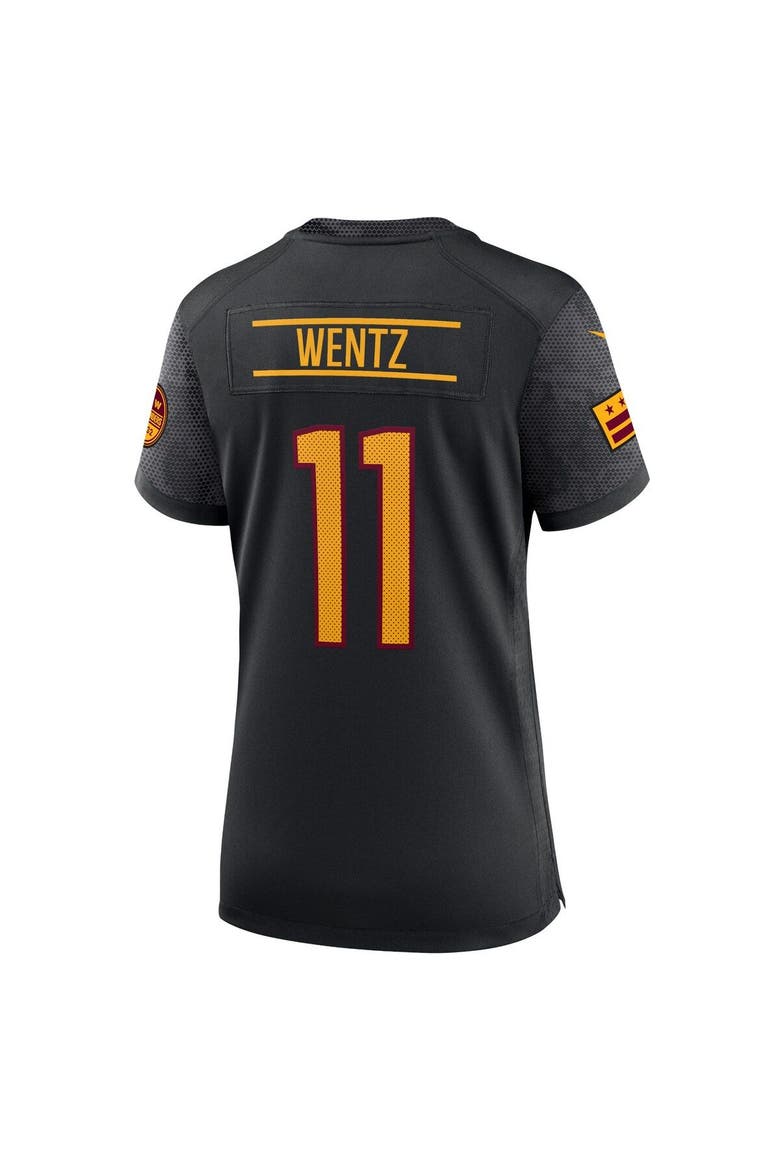 Women's Nike Carson Wentz Black Washington Commanders Alternate Game Player Jersey, Alternate, color, Black