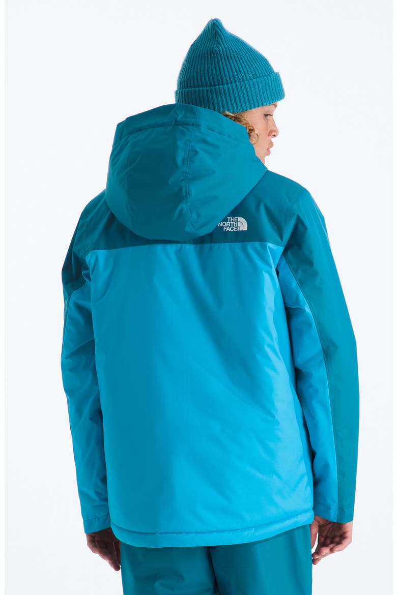 Kids' Freedom Waterproof Insulated Recycled Polyester Jacket, Alternate, color, DUSK BLUE/ MERIDIAN BLUE
