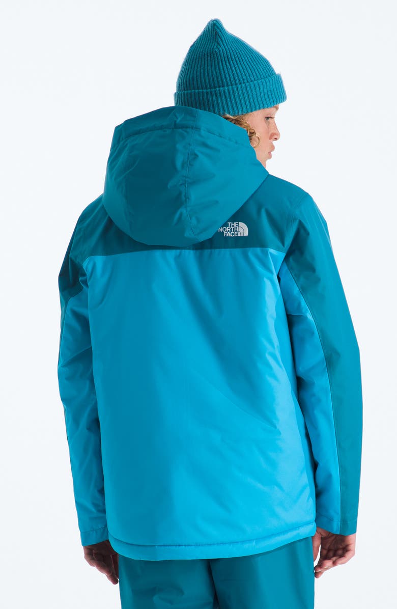 The North Face Kids' Freedom Waterproof Insulated Recycled Polyester Jacket, Alternate, color, Dusk Blue/ Meridian Blue