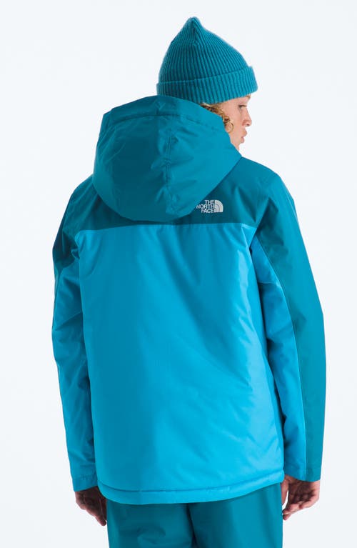 The North Face Kids' Freedom Waterproof Insulated Recycled Polyester Jacket In Blue