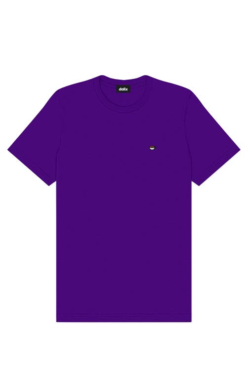 Dalix Mens Lil Coffee Jersey Tee