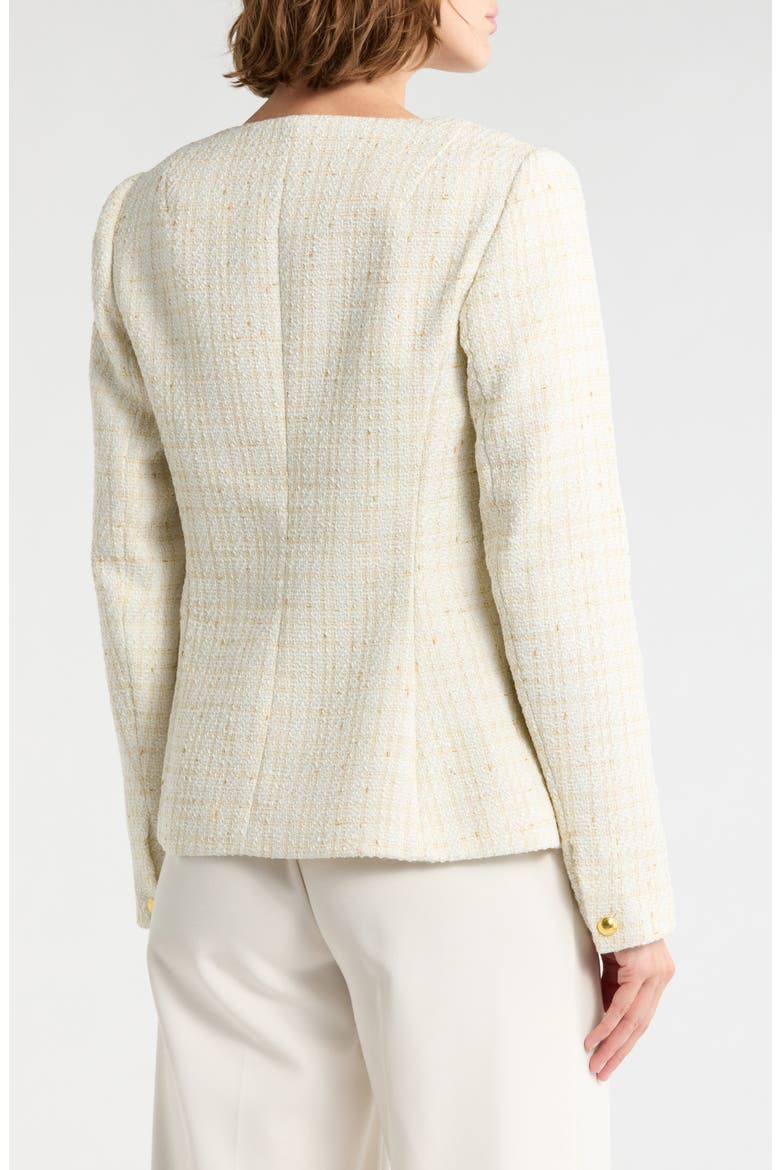 Lynn Bouclé Blazer, Alternate, color, OFF WHITE