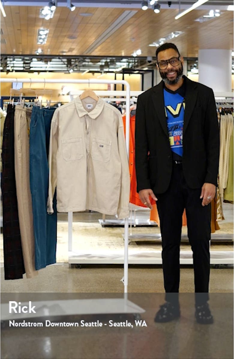 Milton Shirt Jacket, sales video thumbnail