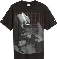 PUMA F1 Driver Cotton Graphic T-Shirt