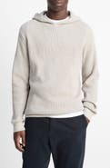 Vince Mouline Thermal Pima Cotton Hoodie