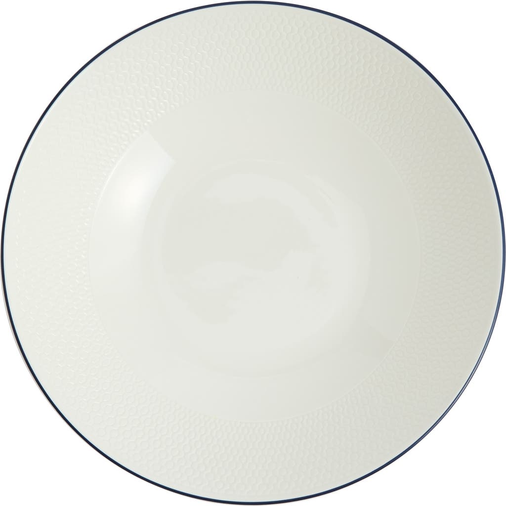 Wedgwood Gio Bone China Pasta Bowl In White