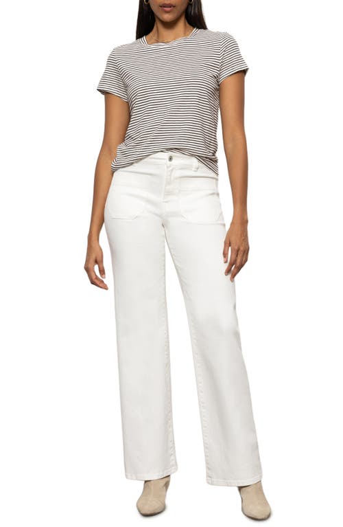 Sanctuary Women's Perfect Pull On T-shirt In Pumice Stone