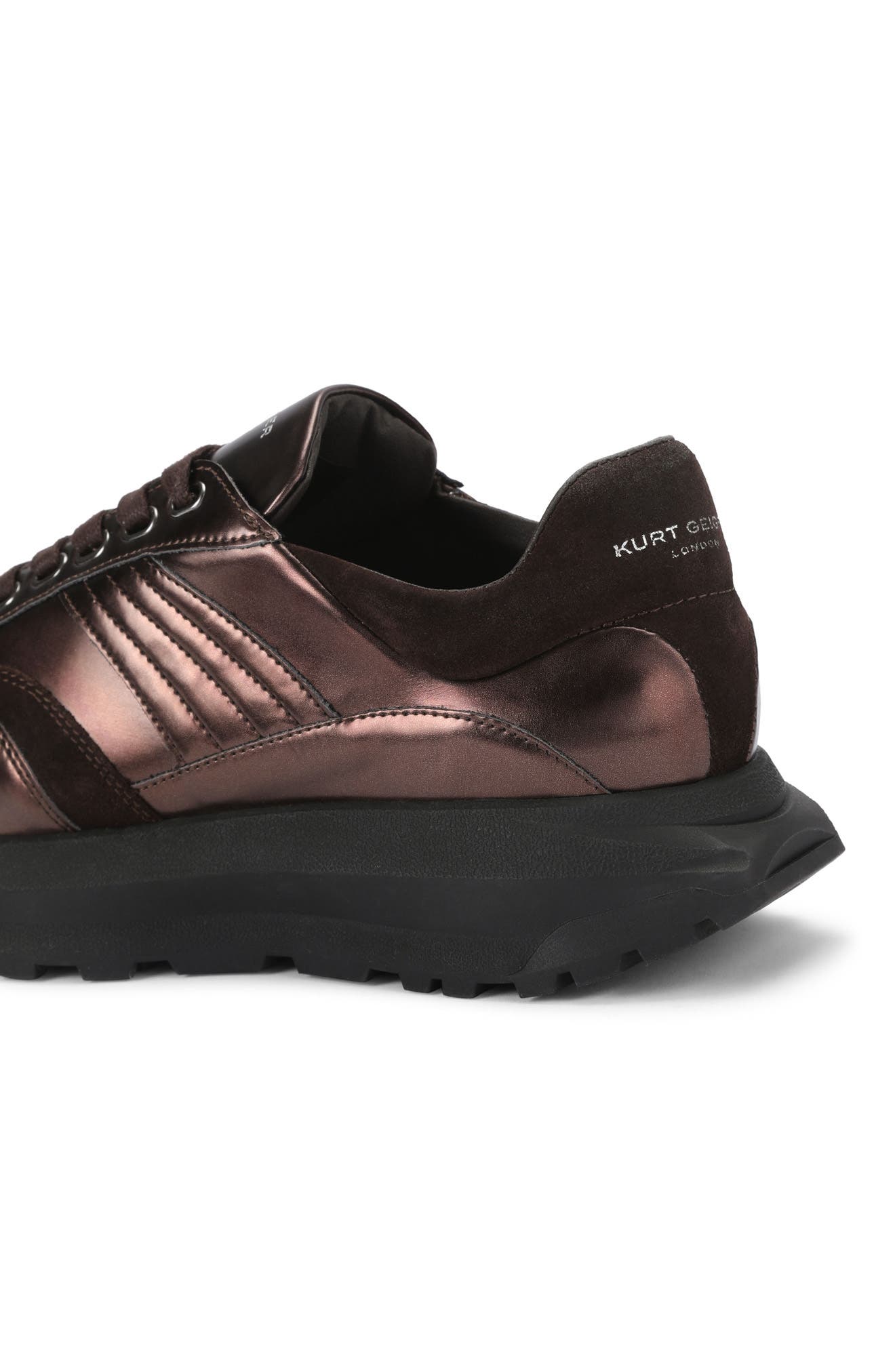 Gaspar Sneaker, Alternate, color, DARK BROWN