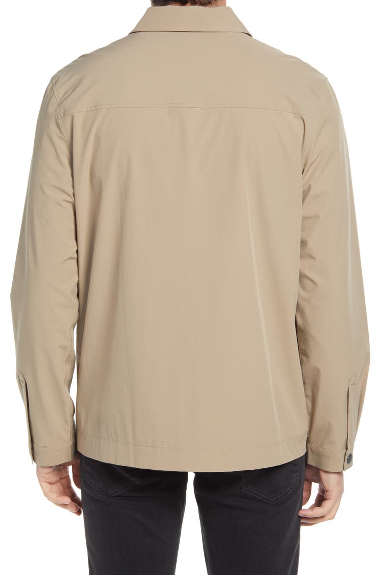 Ripstop Shirt Jacket, Alternate, color, TAN DESERT
