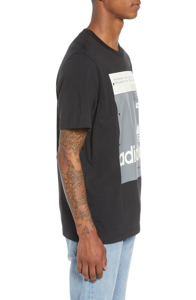 adidas Originals Pantone Graphic T-Shirt, Alternate, color,