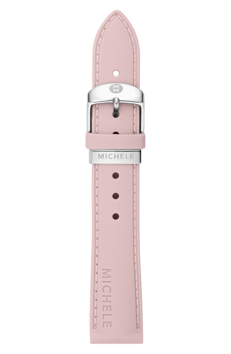 MICHELE Into the Garden 5-Pack 18mm Silicone Watch Strap Gift Set, Alternate, color, 