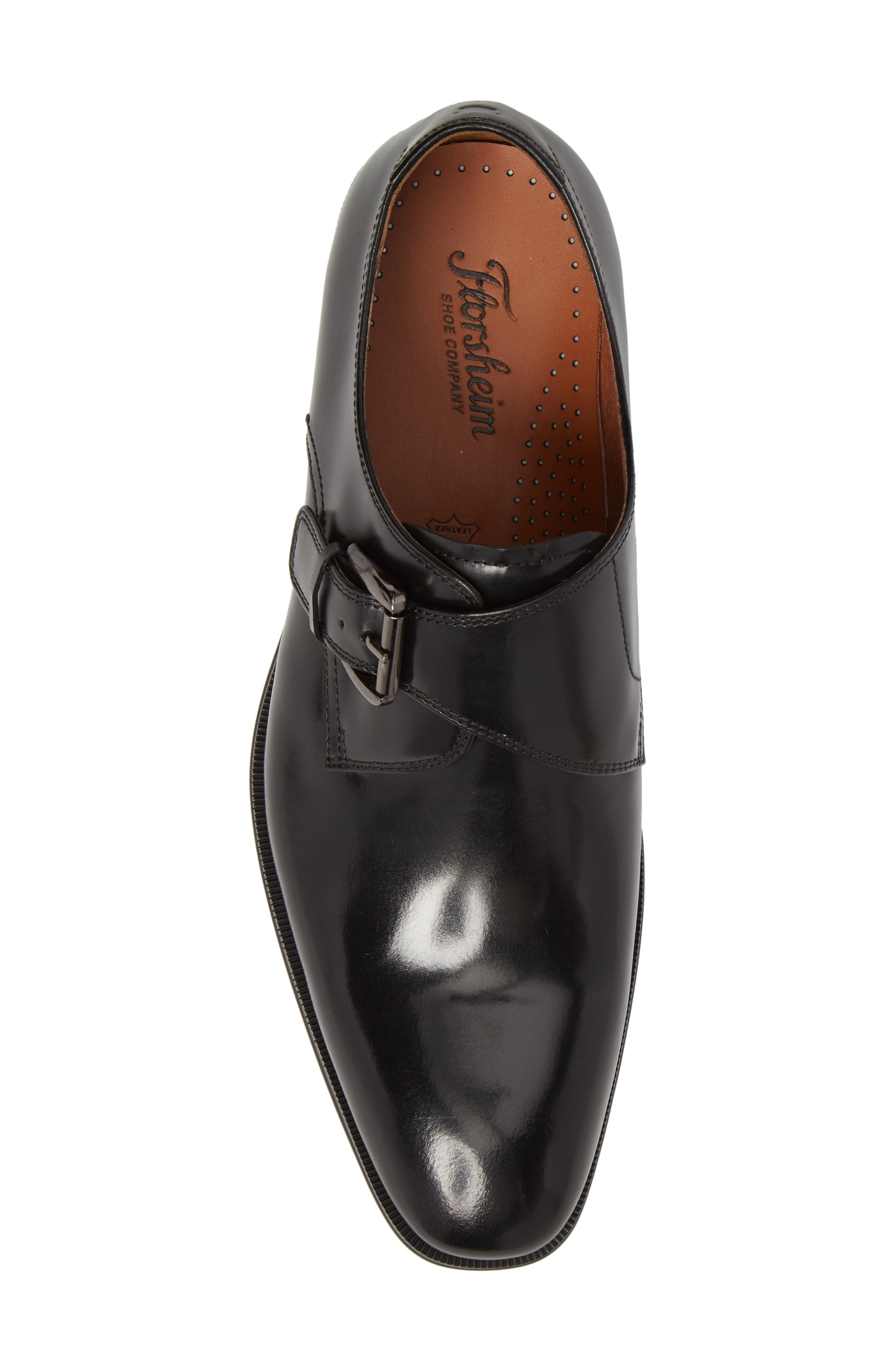 Florsheim Belfast Single Strap Monk Shoe, Alternate, color, 