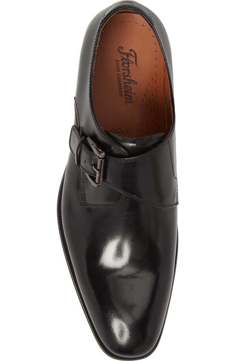 Florsheim Belfast Single Strap Monk Shoe, Alternate, color,