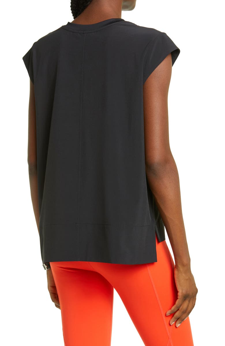 Zella Pursuit Recycled Polyester Blend Top, Alternate, color,